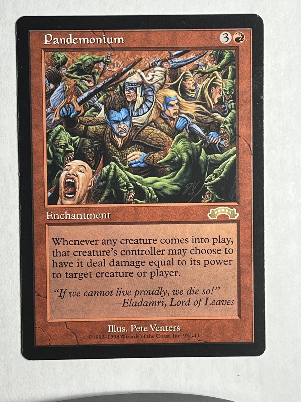 MTG - Pandemonium - Exodus - Reg En (LP)