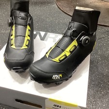 45NRTH Ragnarok Wet Weather Cycling Boots Size 42. EU Black New