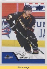 2020-21 Upper Deck AHL Blue Tyler Sikura #89 READ kr0