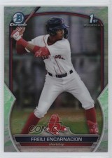 2023 Bowman Chrome Prospects Lunar Glow Refractor Freili Encarnacion 09wc