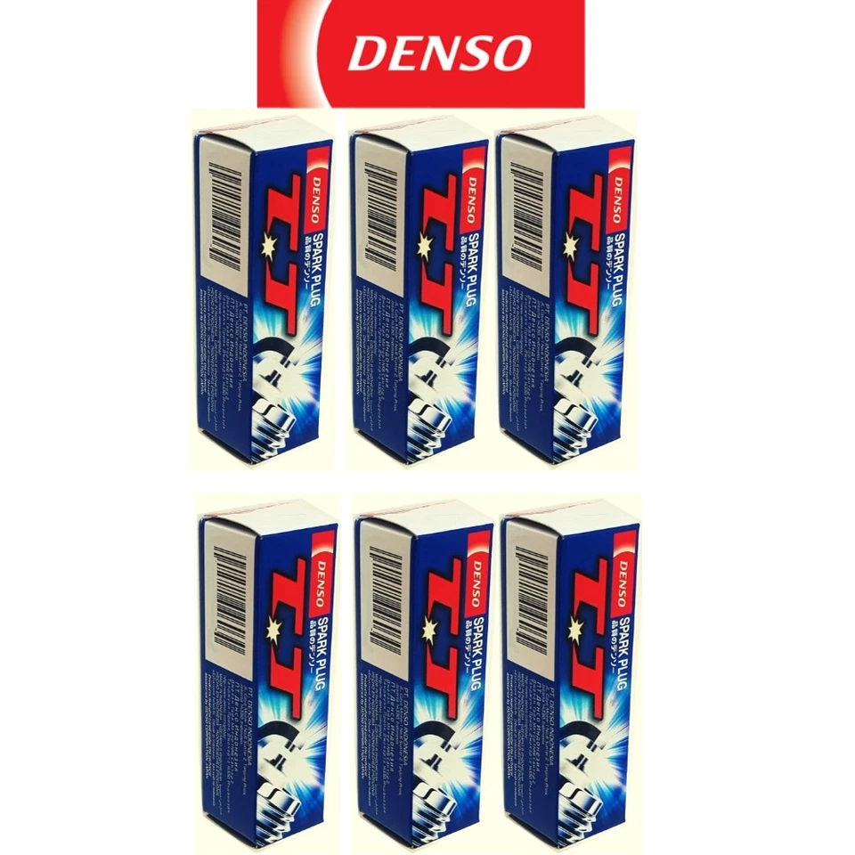 6x Spark Plugs Long Life Fits ROVER 75 Opt2/2 2.0 2.5 20K4F 25K4F KV6 11LRP61KP - Image 3 of 4