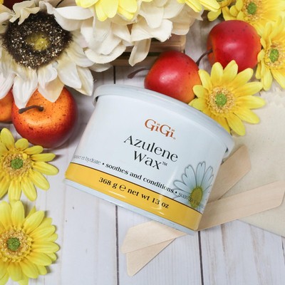 Gigi Azulene Wax Soothing Oil 14oz (369g)
