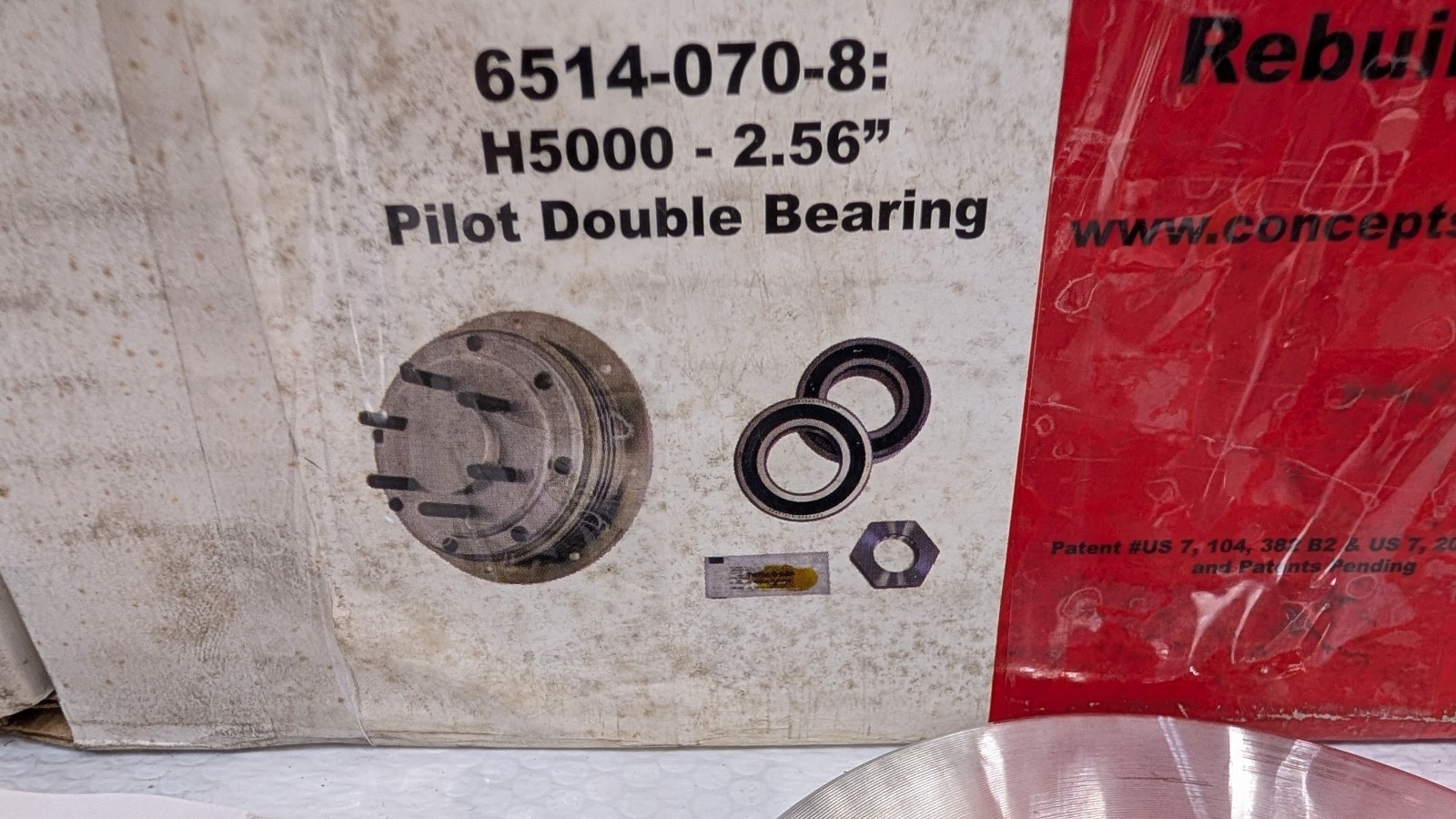 65140708 Concepts NREC Rebuild Kit Fan Clutch DM Conversion 995530 Kit 14-256