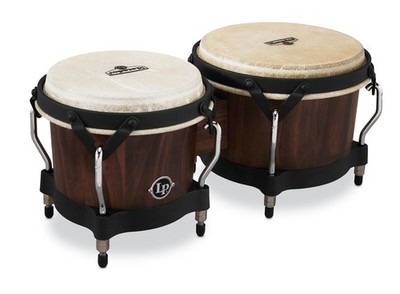 LP Matador M201-WB Whiskey Barrel Bongo Set, 7-1/4'' and 8-5/8''