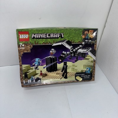 Lego Minecraft Set 21151 - Bedrock Edition- The End Battle - Minor