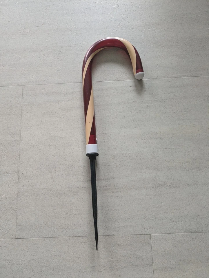 Candy Sticks Zuckerstangen Erdspieß Weihnachten, 6 Stück + 4