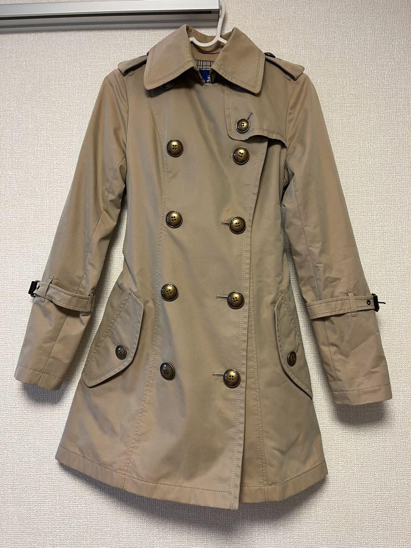Burberry Trench Coat 36 Women's #EC AFA