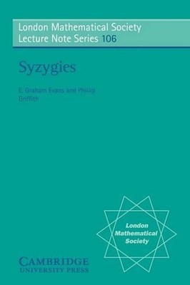 Syzygies by Phillip Griffith (English) Paperback Book
