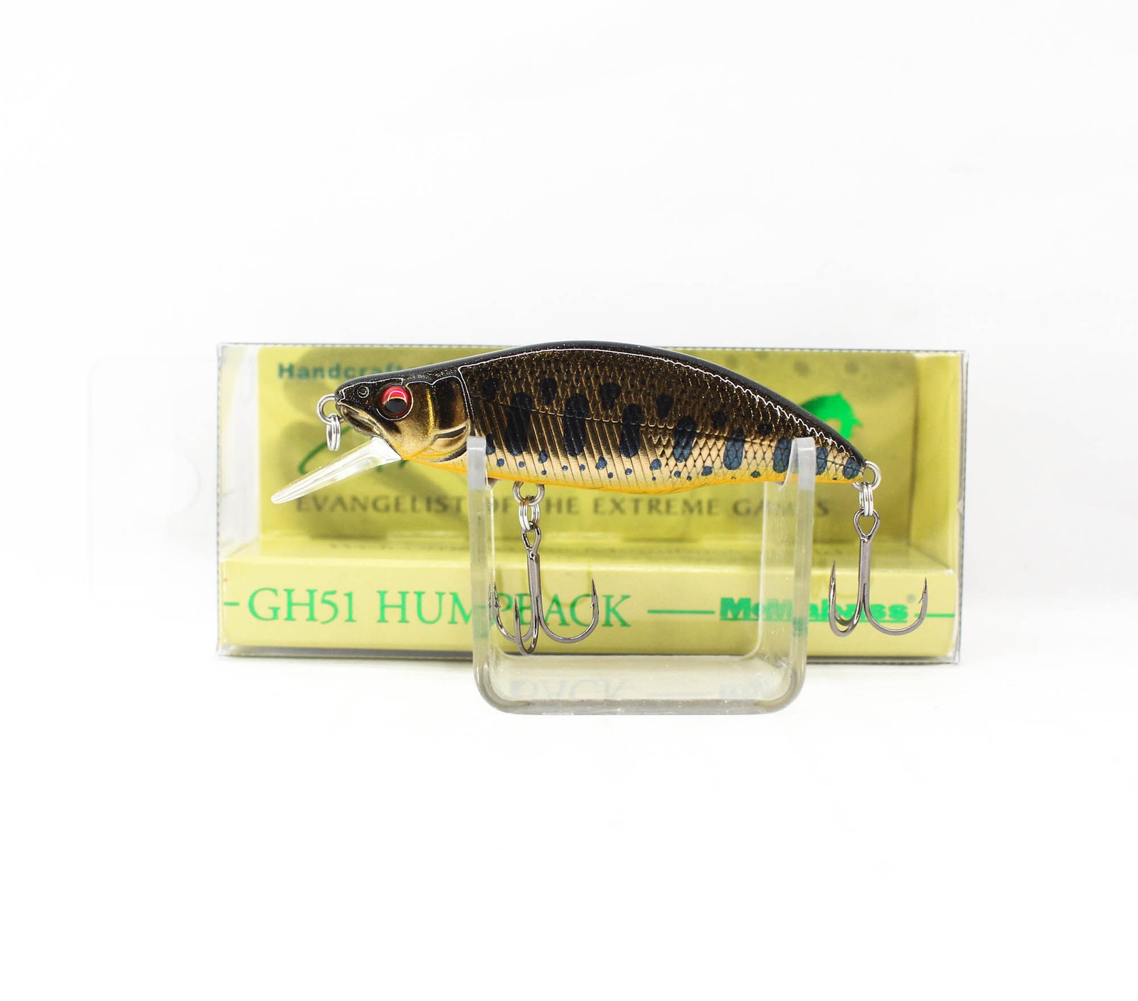 Megabass GH 51 Humpback FS Sinking Lure AL Sabi Yamame (4352)