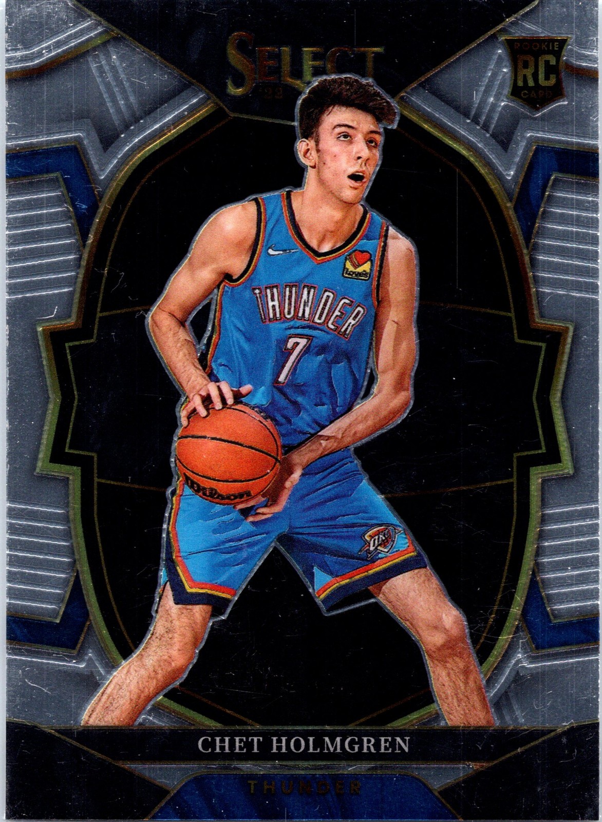 2022-23 Panini Select #83 Chet Holmgren