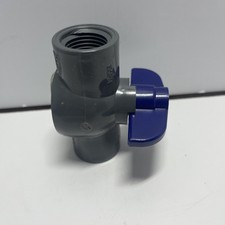 New pvc ball valve 1/2 threaded 150psi