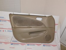 1998-2002 Toyota Corolla Driver Left Lh Door Panel Tan Power Windows Oem 5