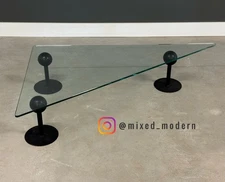 Phillip Stark Pepper Young Glass Coffee Table