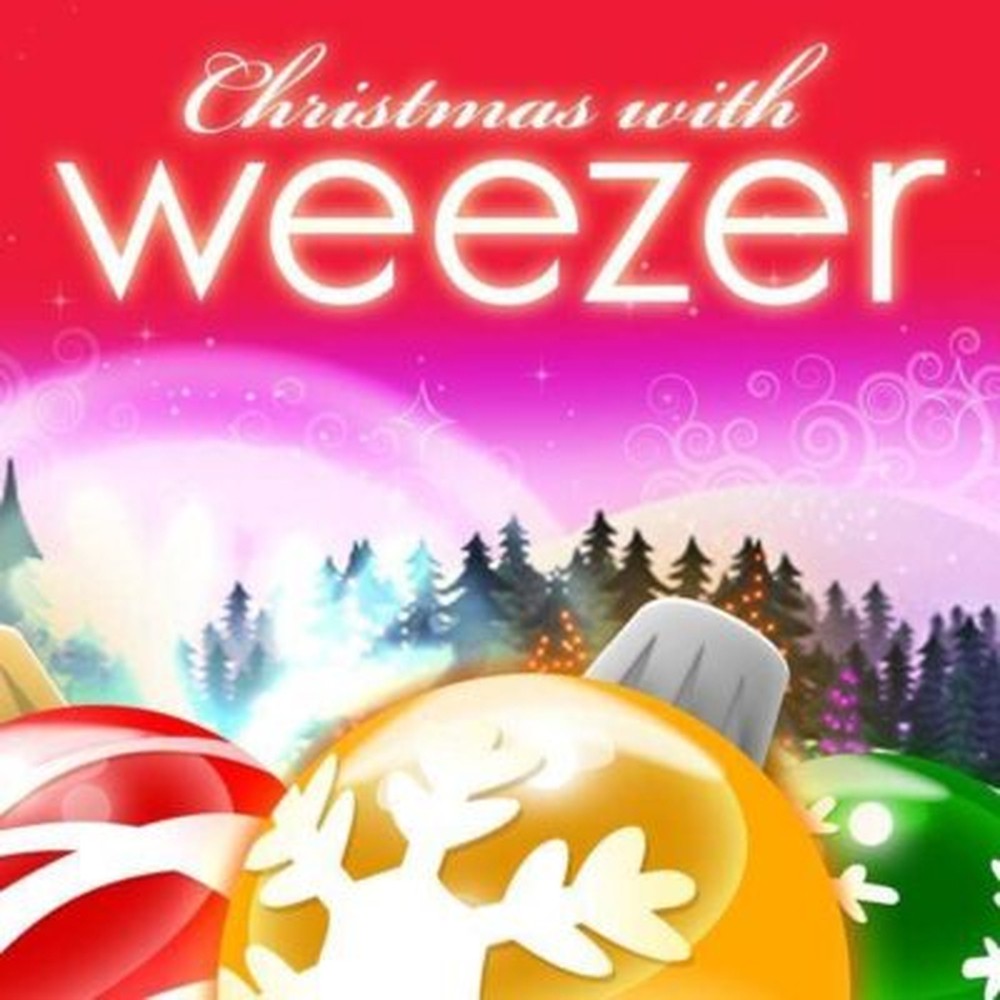 WEEZER CHRISTMAS WITH WEEZER 6 TRACKS JAPAN CD OBI LTD/ED