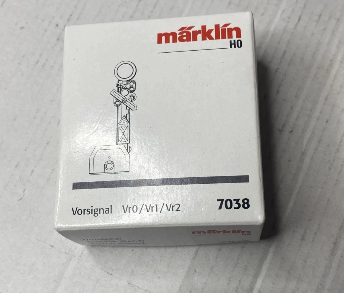 Märklin HO Scale Model Railroad Signals for sale | eBay
