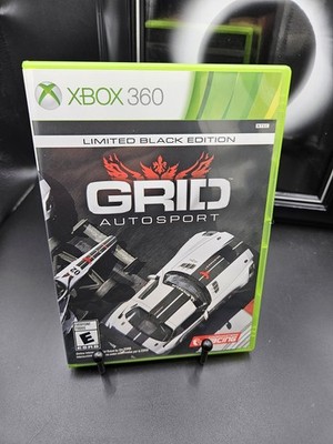 GRID Autosport Limited Black Edition / Microsoft Xbox 360 / CIB / Clean / Read 