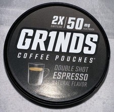 1 Container of Coffee Grinds Coffee Espresso Flavored Seen on Shark tank