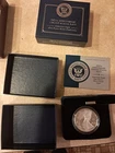 2025 S Navy Privy American Silver Eagle $1 ASE OGP and COA - 250th Anniversary