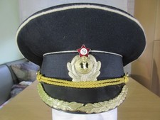 UDSSR Offiziersm&uuml;tze Marine Gr. 57 Militaria M&uuml;tze Offizier