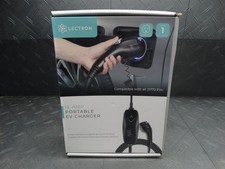Lectron Level 1 Portable J1772 EV Charger - ETL 110-V 15A 16 ft. Extension Cord