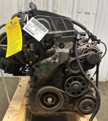 2016-2017 Honda Accord Engine Assembly Sedan 2.4L PZEV VIN 2 6th Cali 66K Miles