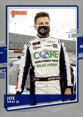 2021 Donruss #91 Joe Graf Jr. Silver