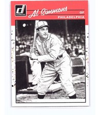 2023 Donruss Retro '90 Al Simmons #281