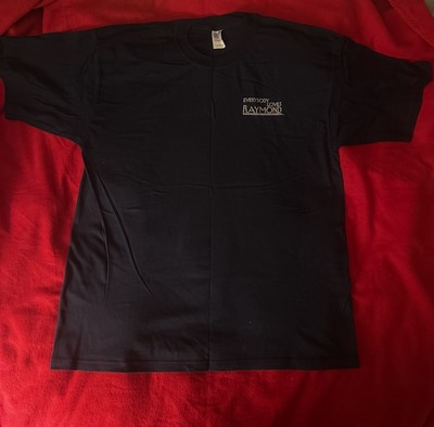  Everybody Loves Raymond   VTG Navy Blue T-Shirt XL 100% Cotton Brand New