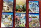 New ListingPS4 Game Lot + Ni no Kuni II Steelbook Extras – Horizon, DQ XI, Naruto, AC