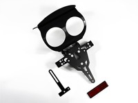Zieger Kennzeichenhalter Passend FüR Suzuki Gsr 600 2006-2011