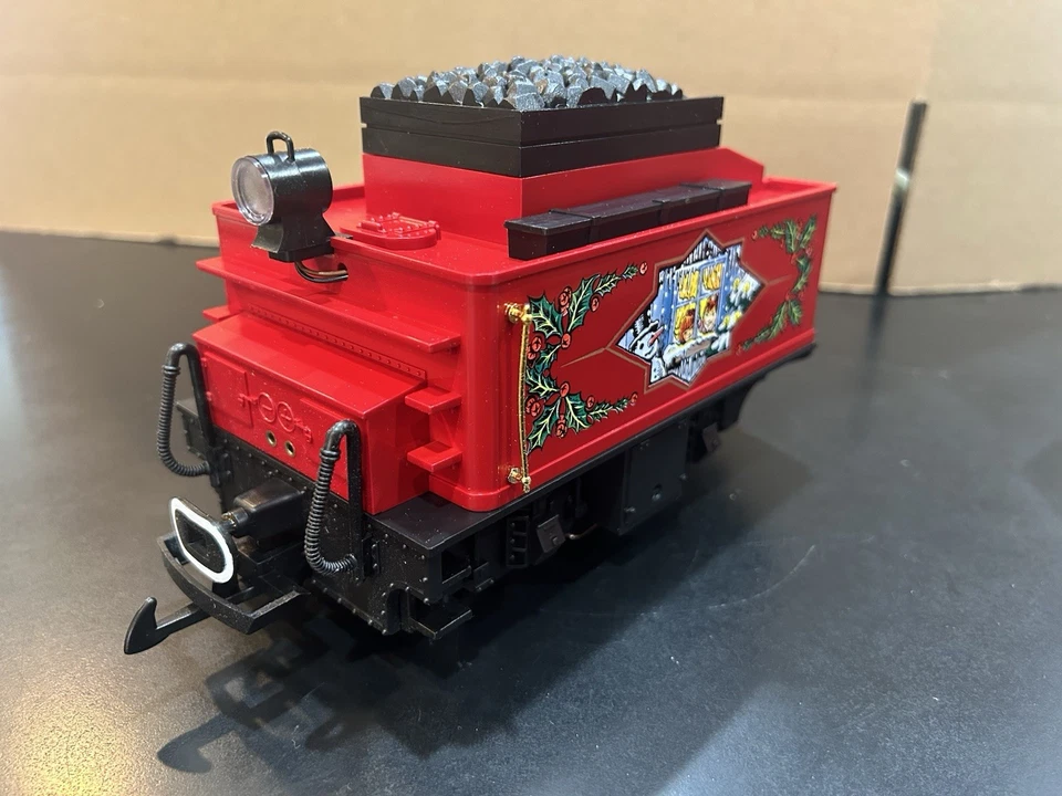 LGB 25176 Christmas Tender (powered), G-SCALE, New, Rare. Add Pulling Power! - Image 4 of 4