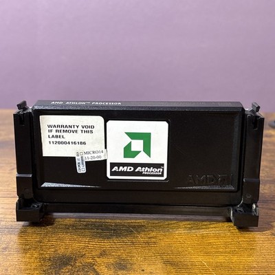 Athlon 850Mhz　Slot A、SlotA　CPU　ジャンク 🔴 CPU AMD Athlon K7 Slot A 750 AMD-A0750MPR24B Untested | eBay