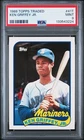 1989 TOPPS TRADED #41T KEN GRIFFEY JR. ROOKIE RC PSA 9