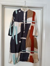 Vintage Dress Catherine Ogust Penthouse Gallery Longer Vintage 16 Size Label