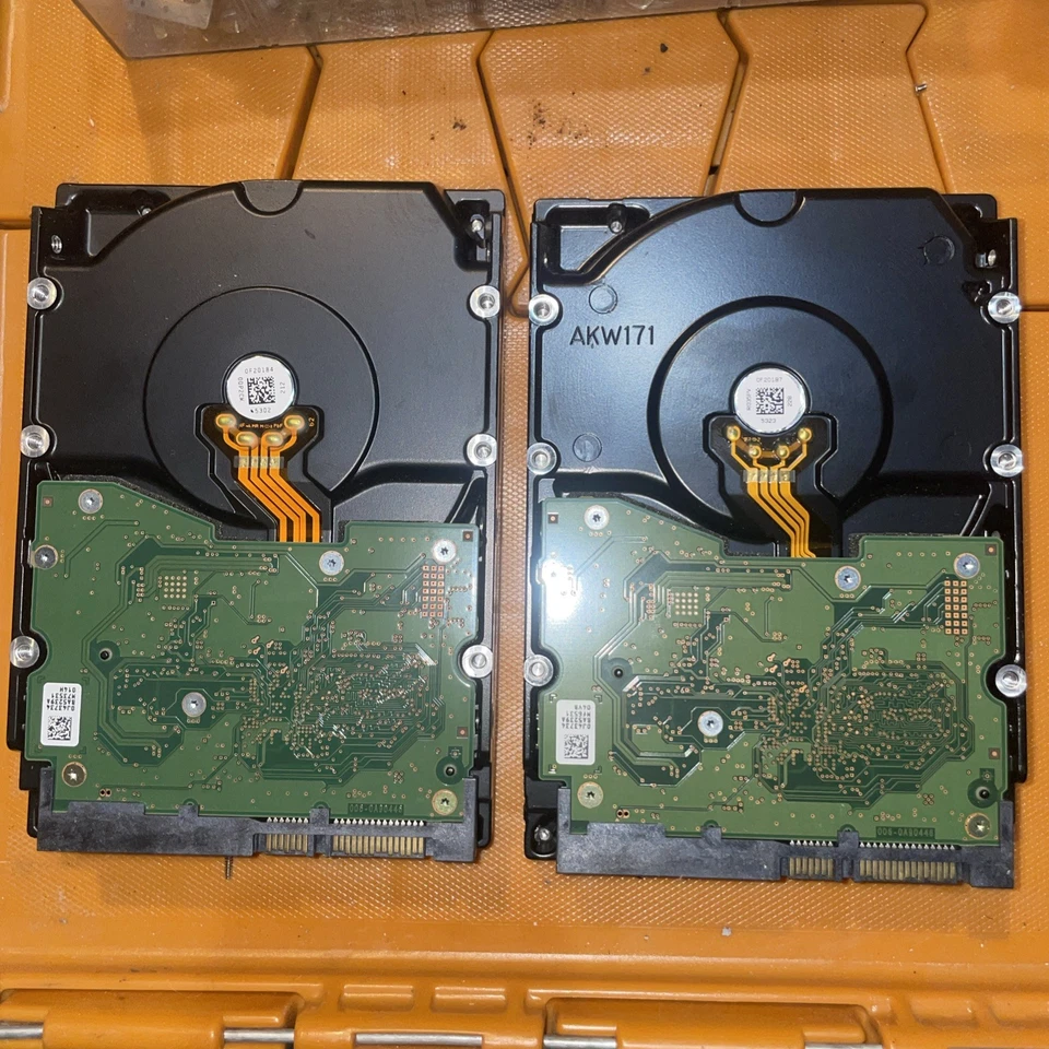 X2 6TB HGST HUS726060ALE610 0F23001 SATA 3.5  7200 RPM - Image 2 of 2