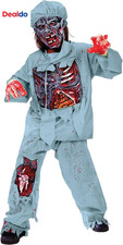 Funworld Zombie Doctor Child - Large