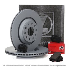 ZIMMERMANN Bremsscheiben Ø 288mm Beläge für VW POLO 9N IBIZA 3 4 FABIA 1 2 vorne