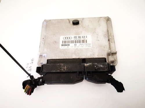 038906018r Motormanagement, Steuergerät, ECU  0281001726 Audi A4 DE1438292-24
