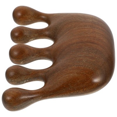 Kopfhaut Massage Kamm Kopfhait Tragbarer Massagekamm Haarmassagegerät