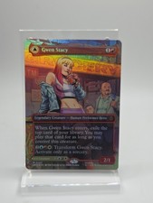 Gwen Stacy (0202) (Borderless) Marvel's Spider-Man Foil