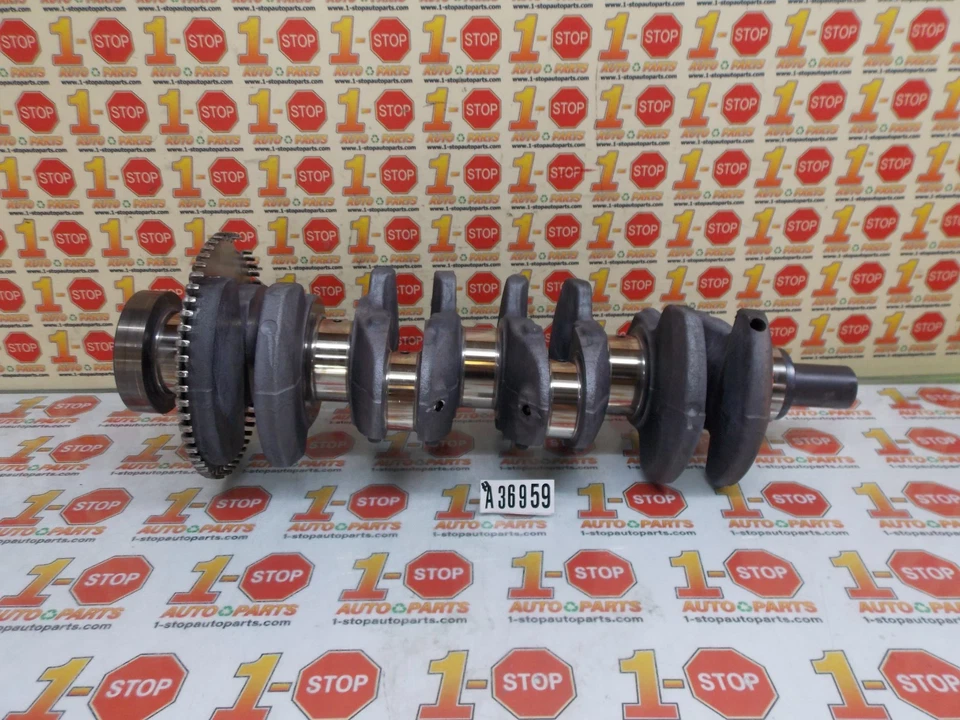 Cigüeñal motor Honda CR-V 2002-2014 13310-R40-A00 OEM Foto 2 de 4