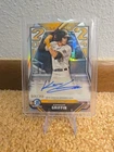 2024 Bowman Chrome Draft Konnor Griffin Class of 2024 Refractor Auto #/250