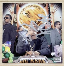 Lil' Keke The Commission Autograph Signed Cd Cover Rap Hip-Hop Houston