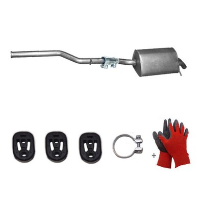 Auspuff + Montagesatz Auspuff für Mercedes C-Classe S W CL CLK 203 CDi 2148ccm