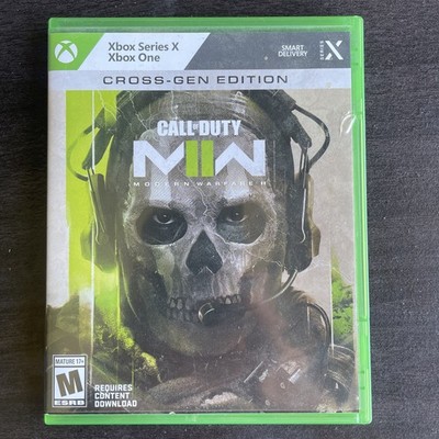 Call of Duty: Modern Warfare 2 (Xbox Series X & Xbox One) Tested & Working