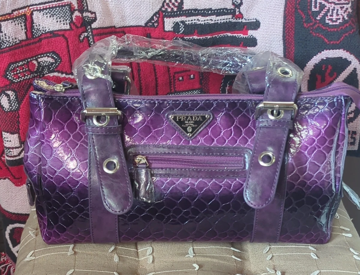 PRADA Purple Bags & Handbags for Women for sale | eBay