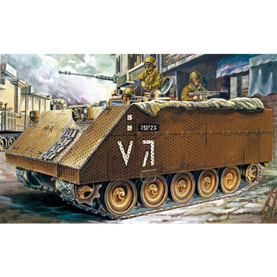 Academy Bausätze Maßstab 1:35 IDF M113 Zelda APC 70er Jahre - heute