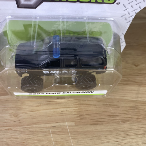 JADA Toys Just Trucks 2003 Ford Excursion Swat Police SUV 1:64 Diecast New 2022 - Picture 3 of 6