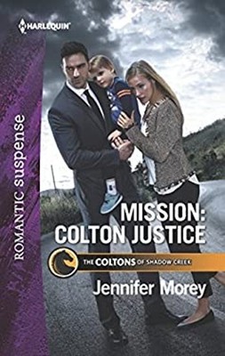 Mission: Colton Justice Mass Market Paperbound Jennifer Morey