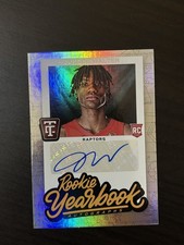 Ja'Kobe Walter 2024-25 Totally Certified Rookie Yearbook Autographs RC Auto Holo